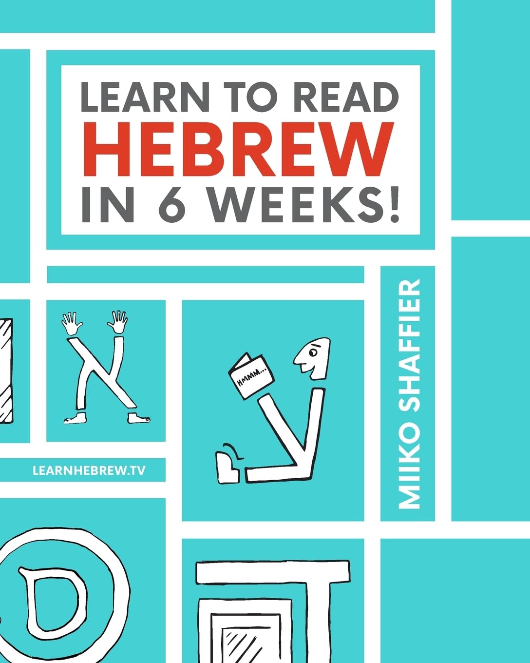 Learn to Read Hebrew in 6 Weeks cover