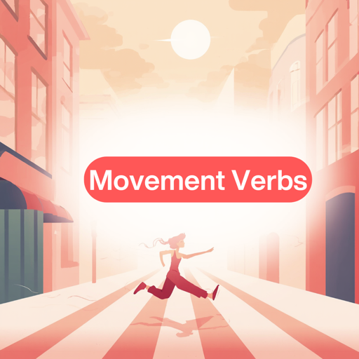 Hebrew movement verbs — to go, run, drive, fly
