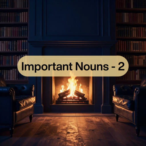 Hebrew nouns — work, city, society and health