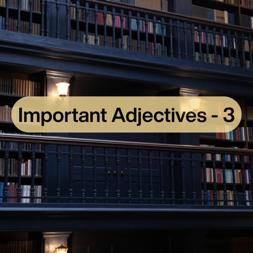 Hebrew personality and appearance adjectives