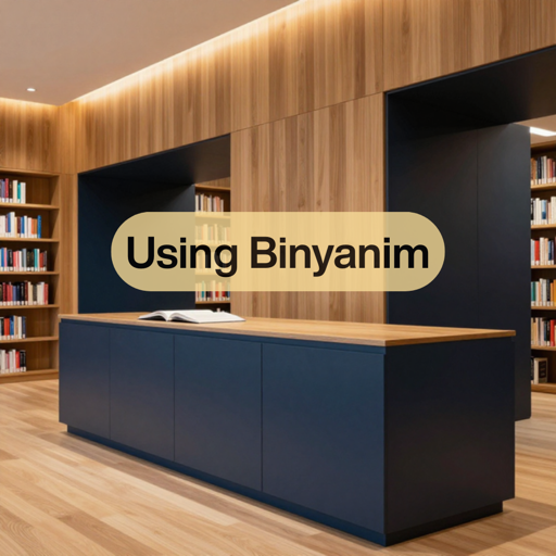 Hebrew verb conjugation using binyanim