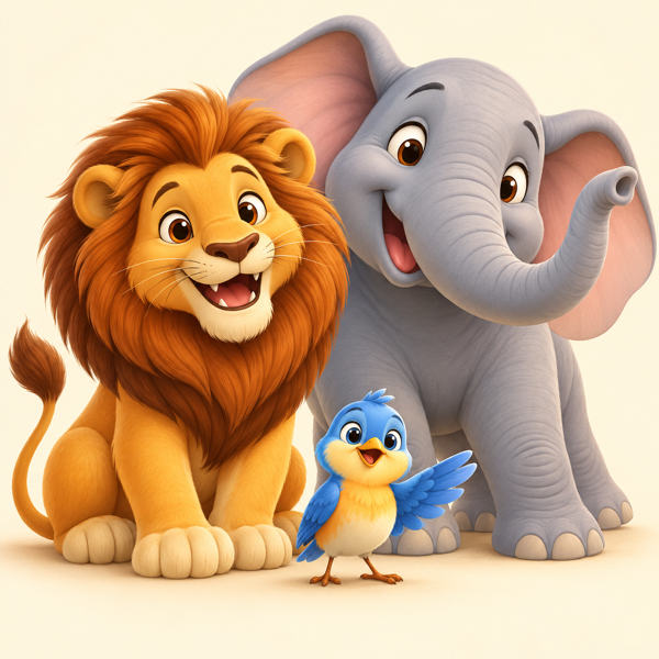 Hebrew Animals Quiz — learn animal names in Hebrew